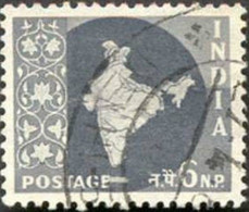 Pays : 229,1 (Inde : République)  Yvert Et Tellier N° :   75 (o) - Used Stamps