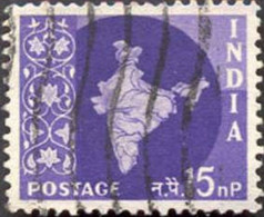 Pays : 229,1 (Inde : République)  Yvert Et Tellier N° :   78 (o) - Used Stamps