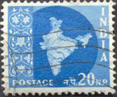 Pays : 229,1 (Inde : République)  Yvert Et Tellier N° :   79 (o) - Used Stamps