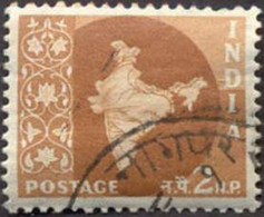 Pays : 229,1 (Inde : République)  Yvert Et Tellier N° :   72 (o) - Used Stamps