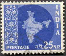 Pays : 229,1 (Inde : République)  Yvert Et Tellier N° :   80 (o) - Used Stamps
