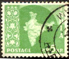 Pays : 229,1 (Inde : République)  Yvert Et Tellier N° :   98 (o) - Used Stamps