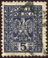 Pays : 390,2 (Pologne : République)  Yvert Et Tellier N° :    346 (o) - Used Stamps