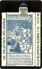 CROATIA 100 U OLD CROATIA STAMP ON PHONECARD 1996  EXHIBITION CHIP READ DESCRIPTION !! - Croatie