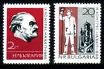 BULGARIE - Yvert - 1461/62** - Cote 2 € - Other & Unclassified