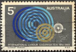 Pays :  46 (Australie : Confédération)      Yvert Et Tellier N° :  387 (o) - Used Stamps