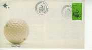 F0938 Golf Afrique Du Sud 1976 FDC Premier Jour - Other & Unclassified