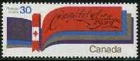 CANADA 1982 MNH Stamp(s) New Constitution 829 #5748 - Neufs