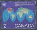 CANADA 1983 MNH Stamp(s) Commonwealth Day 867 #5760 - Nuovi