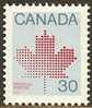 CANADA 1982 MNH Stamp(s) Ahorn Definitive 831 #5750 - Unused Stamps