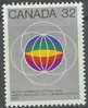 CANADA 1983 MNH Stamp(s) Communication Year 866 #5759 - Ungebraucht