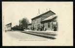 51 - MOURMELON LE PETIT - Gare Du Camp De Châlons - BELLE ANIMATION - CARTE PRÉCURSEUR - Camp De Châlons - Mourmelon