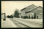 51 - MOURMELON LE PETIT - Gare Du Camp De Châlons - TRÈS BELLE ANIMATION - Camp De Châlons - Mourmelon