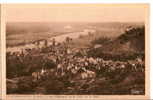 LA ROCHE GUYON - Vue D'ensemble Et La Vallée De La Seine. - La Roche Guyon