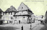 LAMBALLE - Vieilles Maisons,Rue Cornemuse - Lamballe