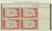 USA ----CAROLINA CHARTER---- - Unused Stamps