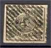 GERMANY, BRAUNSCHWEIG, 3 SILBERGROSCHEN 1852 USED - Braunschweig