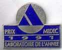 Prix Medec 1992. Laboratoire De L'année - Medical