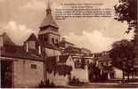 CHAMBON SUR VOUEIZE - Eglise Sainte-Valérie - Chambon Sur Voueize