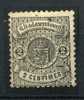 LUXEMBOURG 27  2c Noir Oblitéré Très Léger  Cote 165 Euros - 1859-1880 Wappen & Heraldik