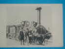 Gares)---chemin De Fer De Paris à Orléans--locomotive Mise En Cervice Vers 1840 - Zubehör