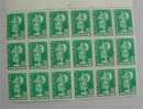 ICELAND, EXPOSITION NEW YORK 1939, 45 AUR BLOCK OF 18 NEVER HINGED **! - Nuevos