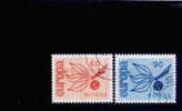 Norvege Yv.486/7 Obliteres,serie Complete - Altri & Non Classificati