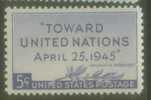 USA ----TOWARDS UN---- - Unused Stamps