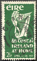 Pays : 242,3  (Irlande : République)  Yvert Et Tellier N° :  118 (o) - Usados