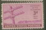 USA ----TELEGRAPH ---- - Unused Stamps