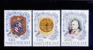 Vatican - Yv.no.653/5  Neufs** - Unused Stamps