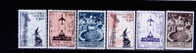 Vatican - Yv.no.PA 47/52  Neufs** - Unused Stamps