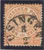 NdPB 1/2 GROSCHEN STAMP Old Cancel USINGEN - Gebraucht