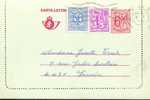 A00013 - Entier Postal - Carte Lettre - 1979 - 6.50fr - Letter-Cards