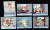 Romania 1972 Mi.3053/3058 Paintings,UNESCO ** MNH,OG. - UNESCO