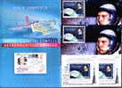 ROMANIA New 2006 ASTROPHILATELIC CATALOG + 2x: S/S,CMS - Astrologie