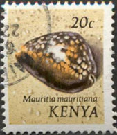 Pays : 259,1 (Kénya : République)  Yvert Et Tellier N° :     37 (o) - Kenia (1963-...)