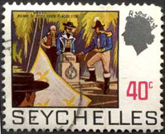 Pays : 435 (Seychelles (archipel Des) : Colonie Britannique)  Yvert Et Tellier N° :  257 A (o) - Seychelles (...-1976)