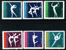 BULGARIE - Yvert - 1726/31** - Cote 4 € - Gymnastics