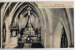 MORHANGE-1931--Intérieur(décoré Suite Fetes) De L'église St Pierre N°26 Par D.D éd Riff - Morhange