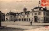 10 BAR SUR AUBE Hotel De Ville, Mairie, Animée, Ed Birklé, 1913 - Bar-sur-Aube