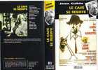LE CAVE SE REBIFFE  (AVEC JEAN GABIN 1961) - Policíacos