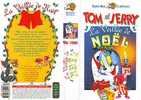 TOM  ET  JERRY     LA VEILLE DE NOEL - Dessins Animés