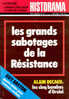 Historama N° 273 - Les Grands Sabotages De La Résistance - Geschiedenis