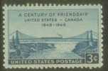 USA ---- CANADA BRIDGE ---- - Unused Stamps