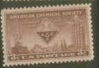 USA ---- CHEMICAL SOCIETY 1951---- - Unused Stamps