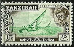 ZANZIBAR..1957..Michel # 227...used. - Zanzibar (...-1963)