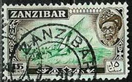 ZANZIBAR..1957..Michel # 227...used. - Zanzibar (...-1963)