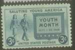 USA ---- YOUTH MONTH 1948---- - Ungebraucht