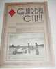 ANTIGUA REVISTA OFICIAL DEL CUERPO DE LA GUARDIA CIVIL - CROMO ILUSTRADO EN LA PORTADA - ABRIL 1951 - Nº 84 - MIDE 31,5X - Policia